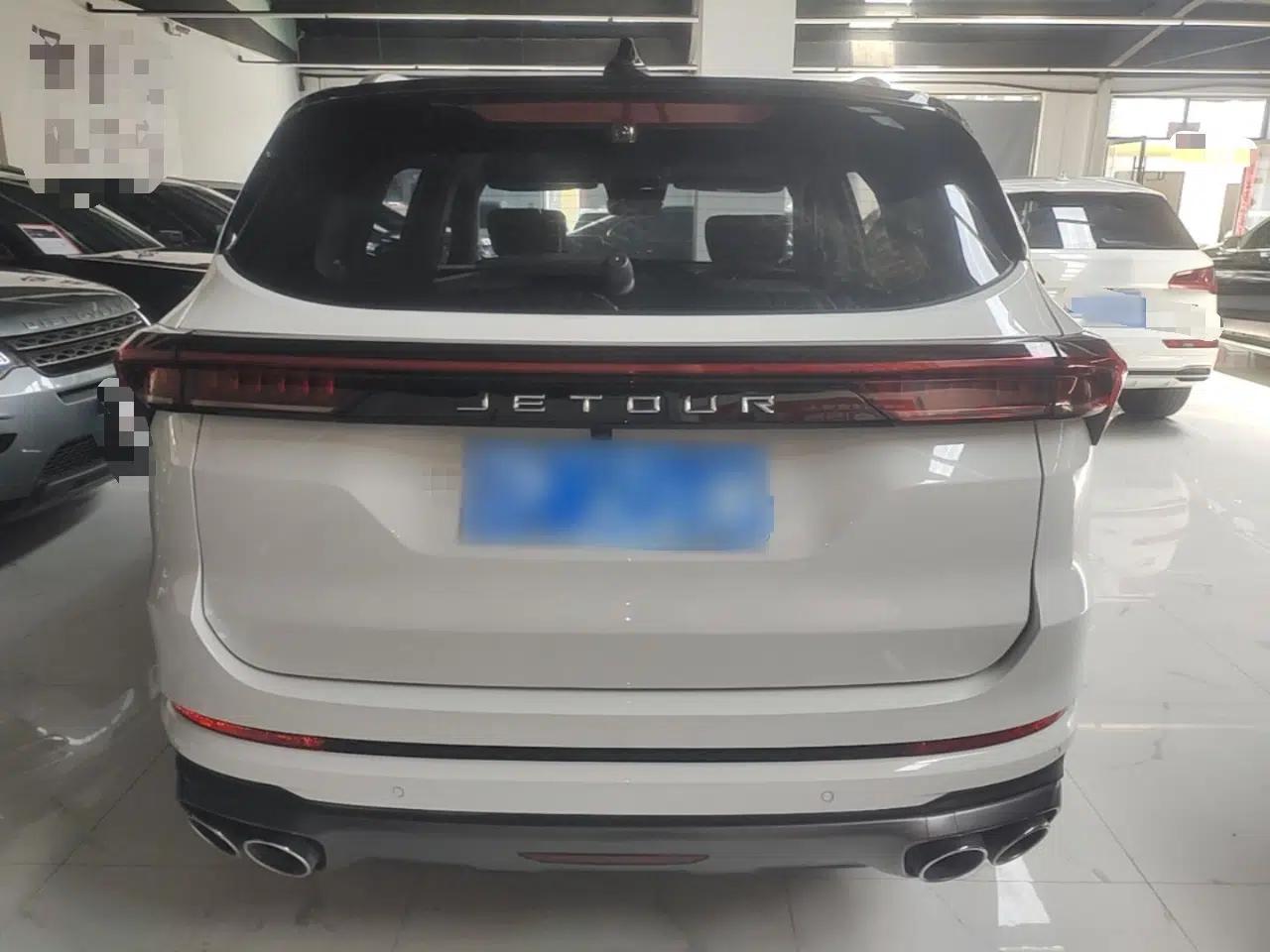 JETOUR X70 2023 Zhuge 2.0T DCT Wolong 7-Seater — миниатюра 5