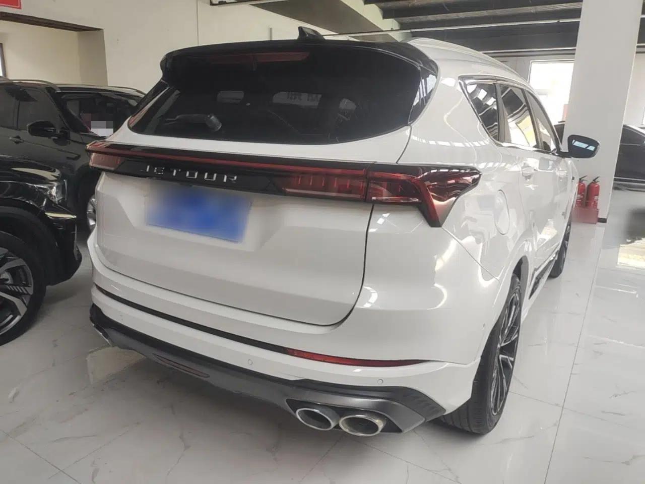 JETOUR X70 2023 Zhuge 2.0T DCT Wolong 7-Seater — миниатюра 6