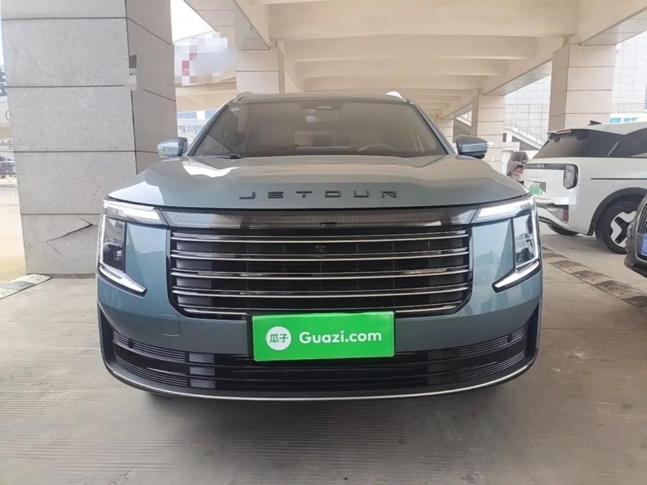 JETOUR X70L 2026 Model—2.0TD Automatic Flagship, 7-seater — миниатюра 2