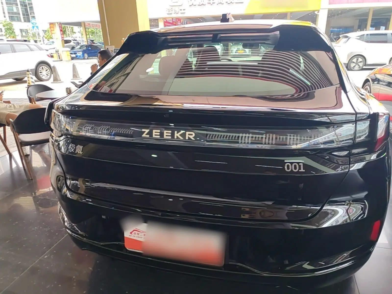 Zeekr 001 2023 WE Edition 86 kWh — миниатюра 5