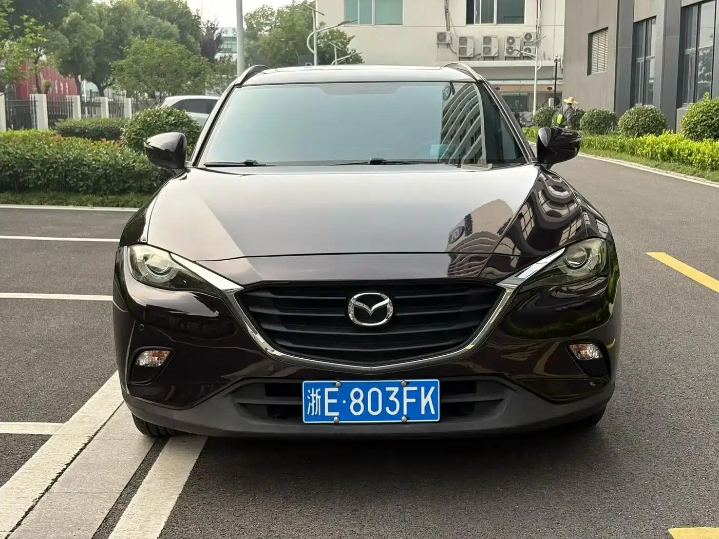 Mazda CX-4 2018 2.0L Automatic 2WD Blue Sky Premium Edition — миниатюра 2