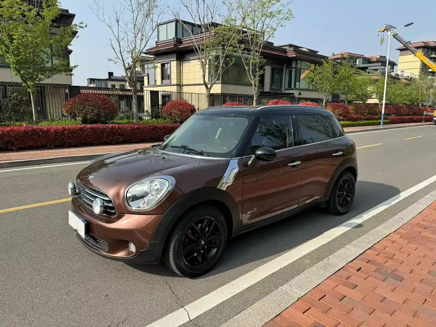 MINI COUNTRYMAN 2013 1.6T COOPER ALL4 Excitement — миниатюра 1