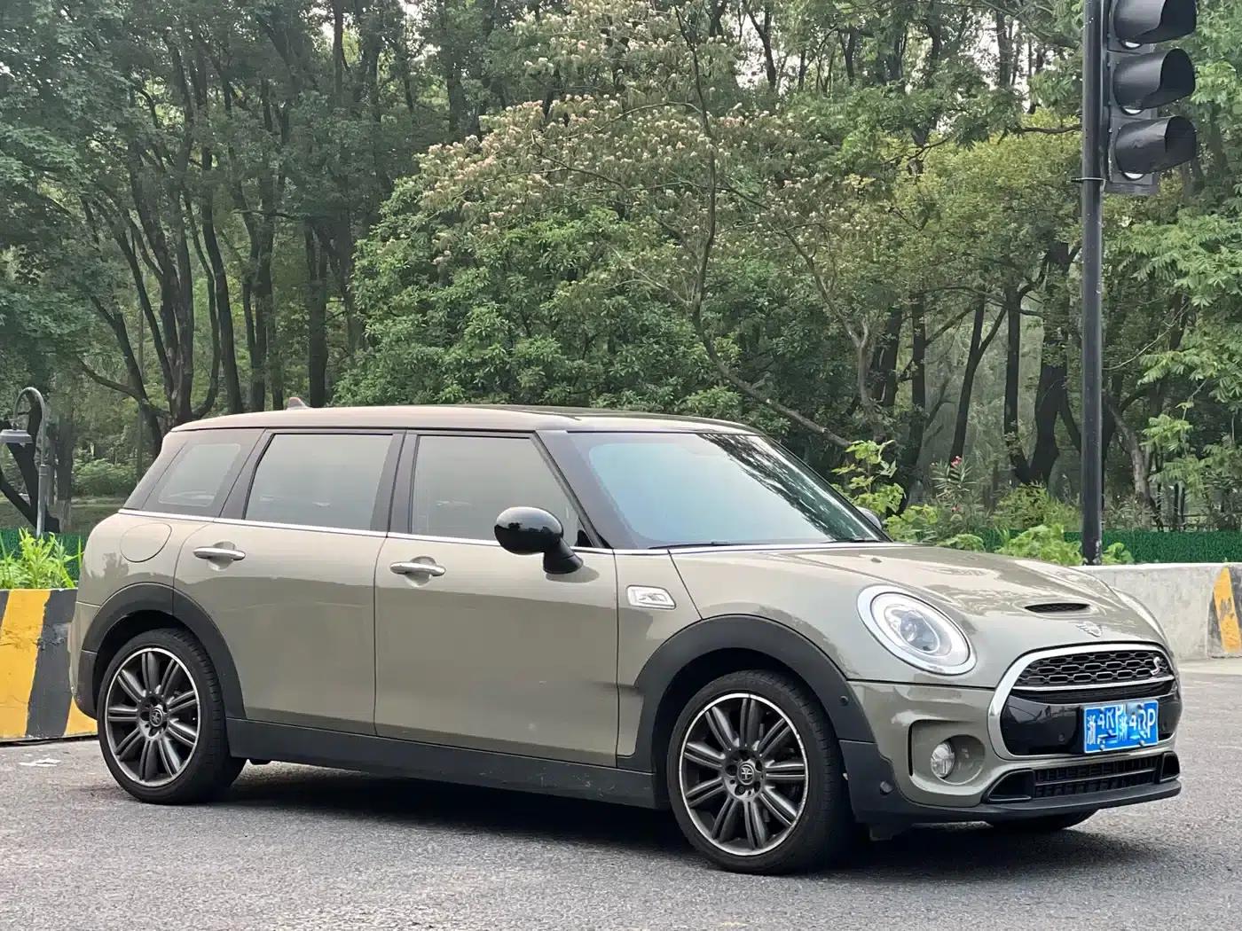 2018 MINI CLUBMAN 2.0T COOPER S Artist — миниатюра 3