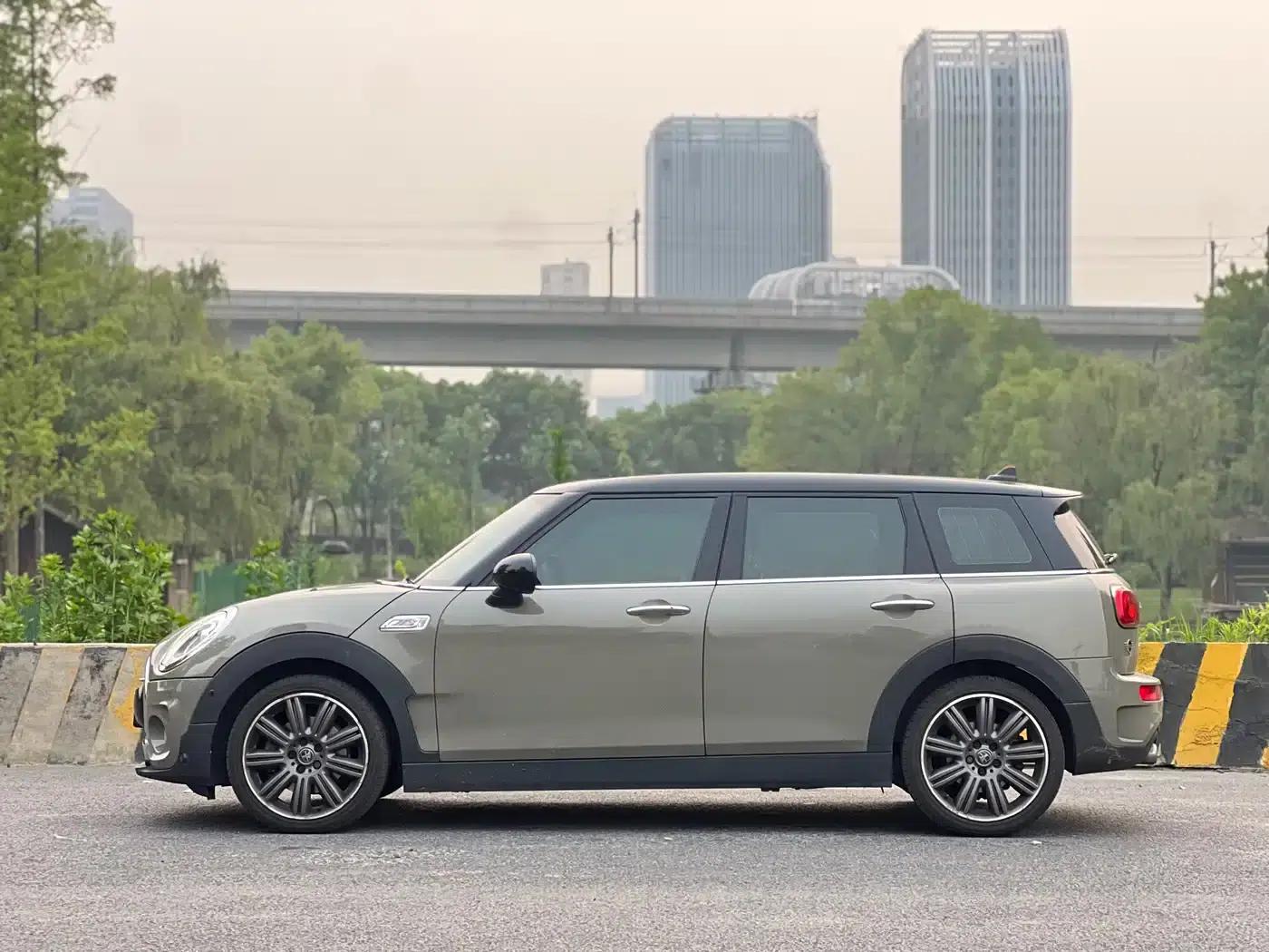 2018 MINI CLUBMAN 2.0T COOPER S Artist — миниатюра 4