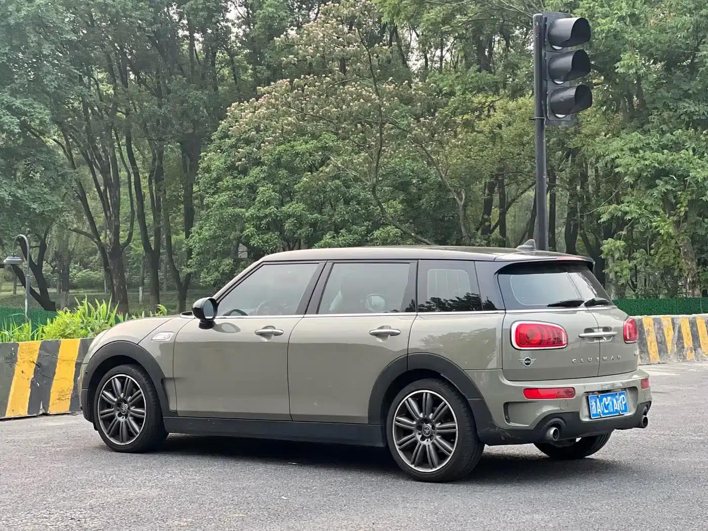 2018 MINI CLUBMAN 2.0T COOPER S Artist — миниатюра 5