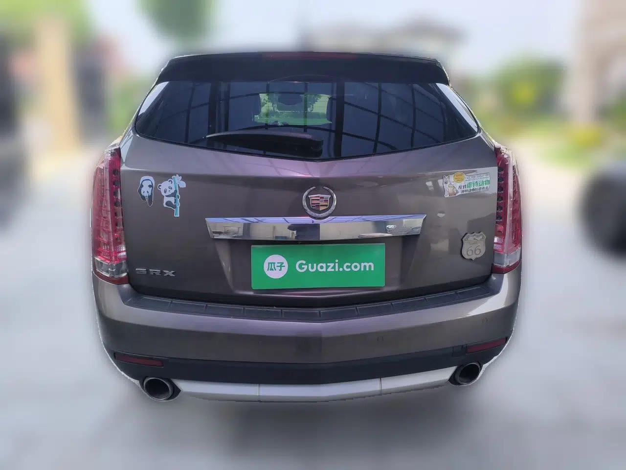 Cadillac SRX 2012 3.0L Leading Model — миниатюра 5