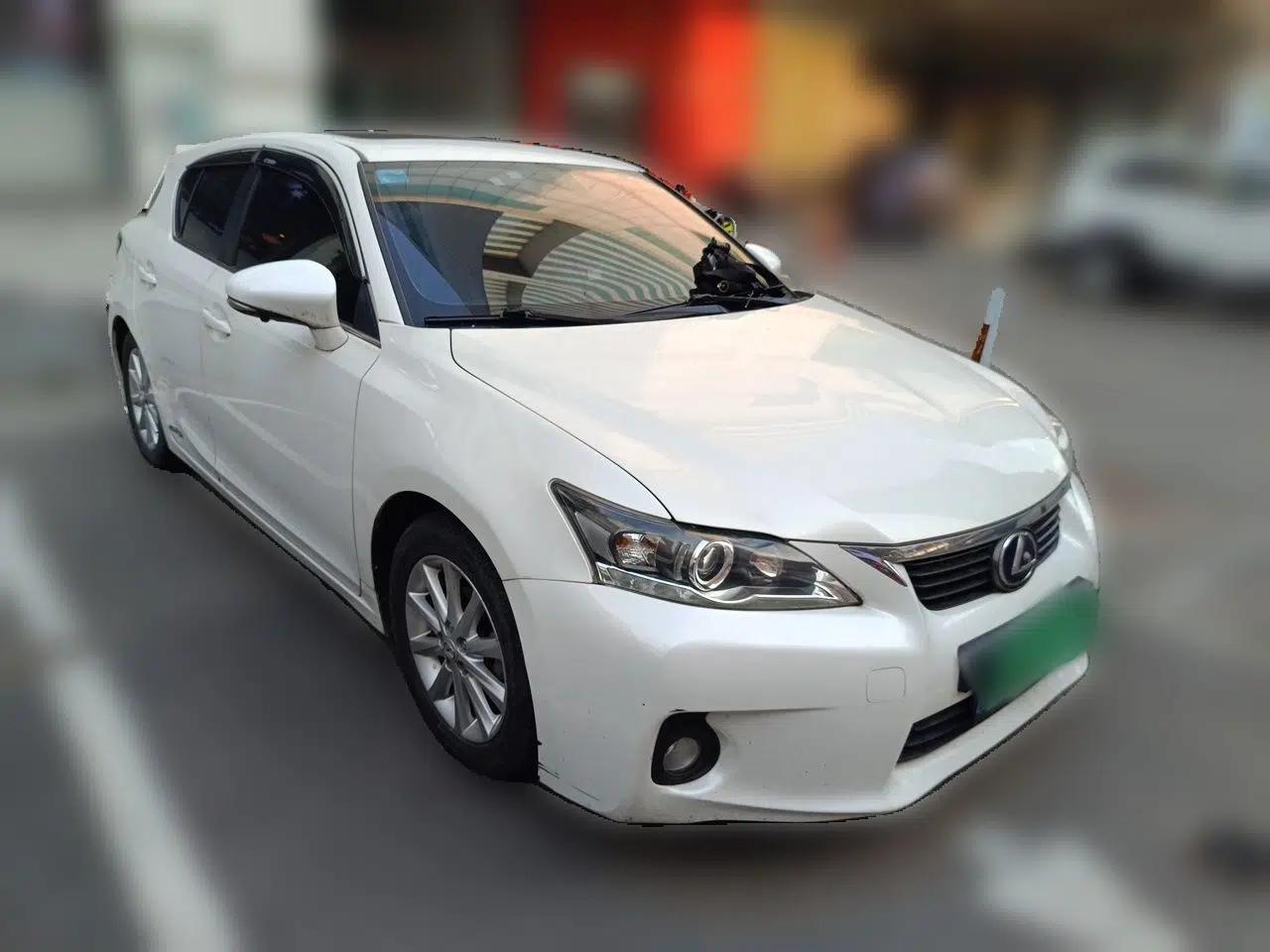 Lexus CT 2013 CT200h F-Sport — миниатюра 3