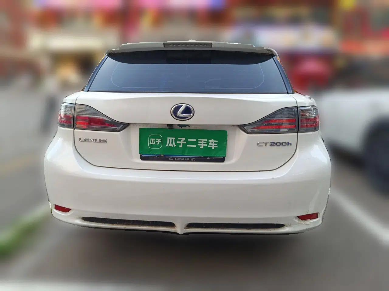 Lexus CT 2013 CT200h F-Sport — миниатюра 5