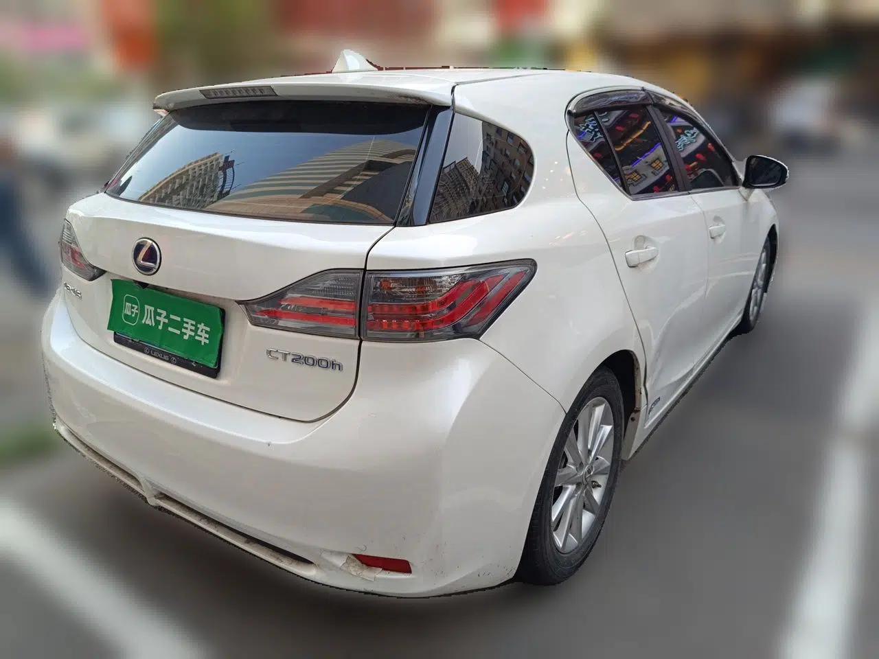 Lexus CT 2013 CT200h F-Sport — миниатюра 6