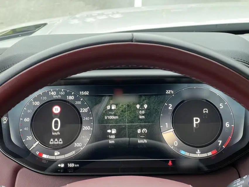 Land Rover Range Sport 2023 400PS Dynamic SE — миниатюра 12