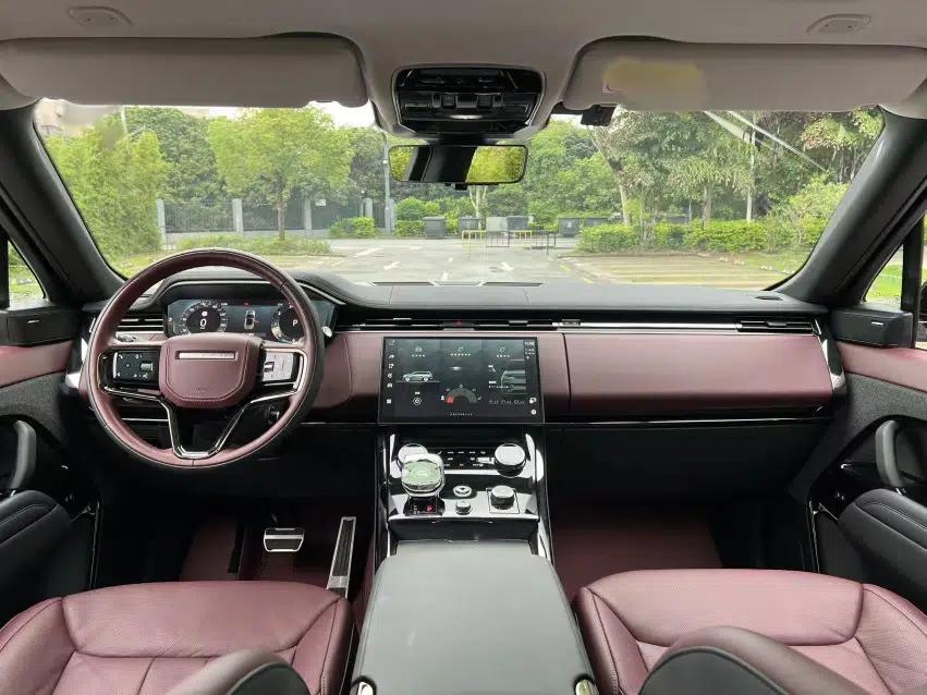 Land Rover Range Sport 2023 400PS Dynamic SE — миниатюра 14