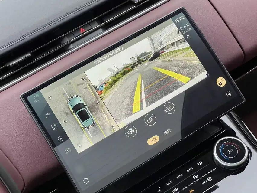 Land Rover Range Sport 2023 400PS Dynamic SE — миниатюра 21