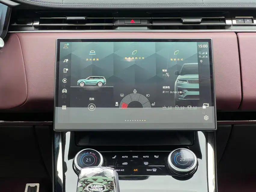 Land Rover Range Sport 2023 400PS Dynamic SE — миниатюра 22