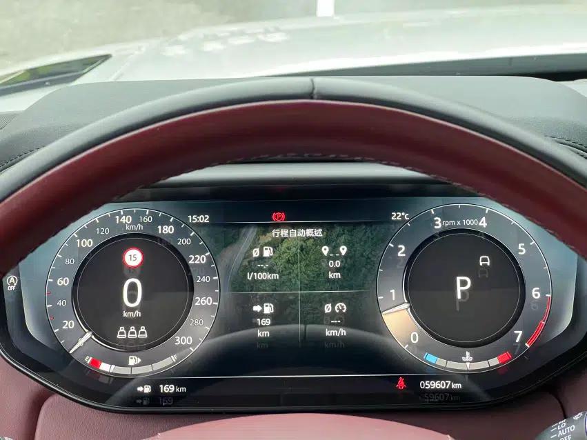 Land Rover Range Sport 2023 400PS Dynamic SE — миниатюра 9