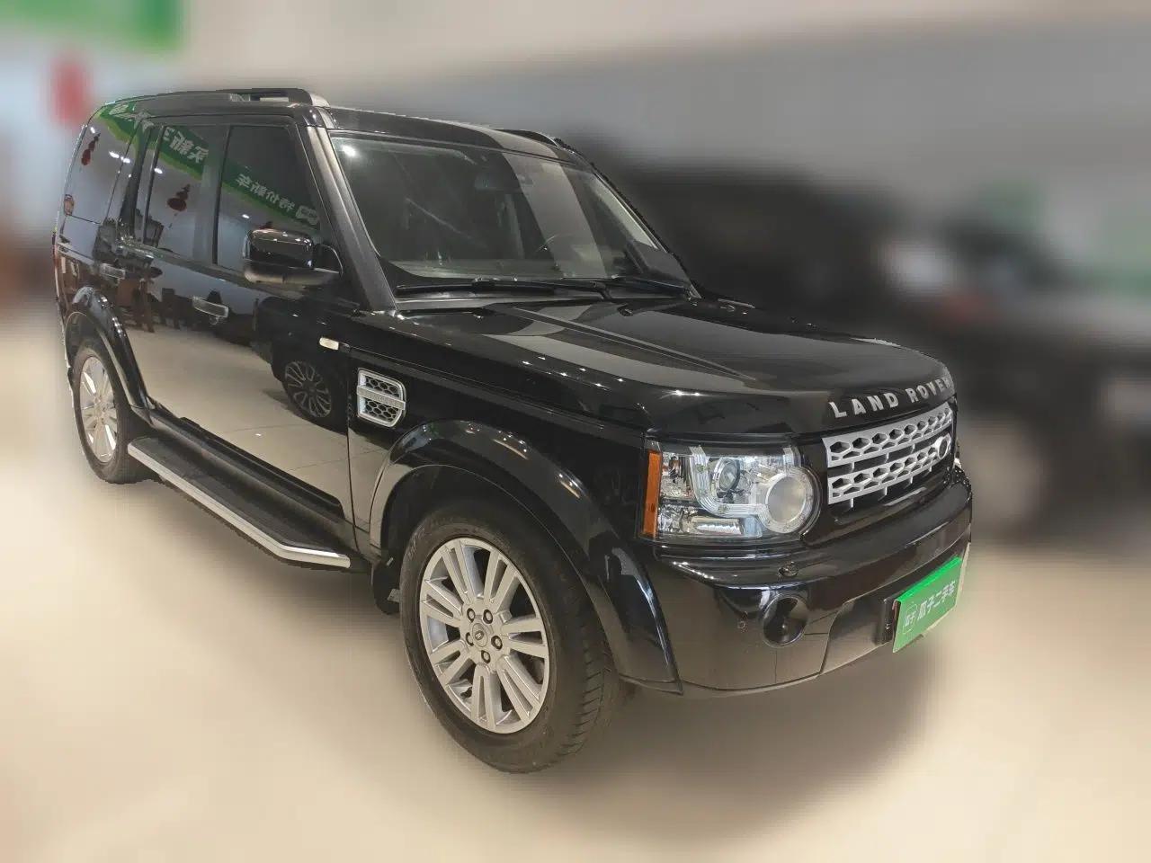Land Rover Discovery 2012 5.0 V8 SE — миниатюра 3