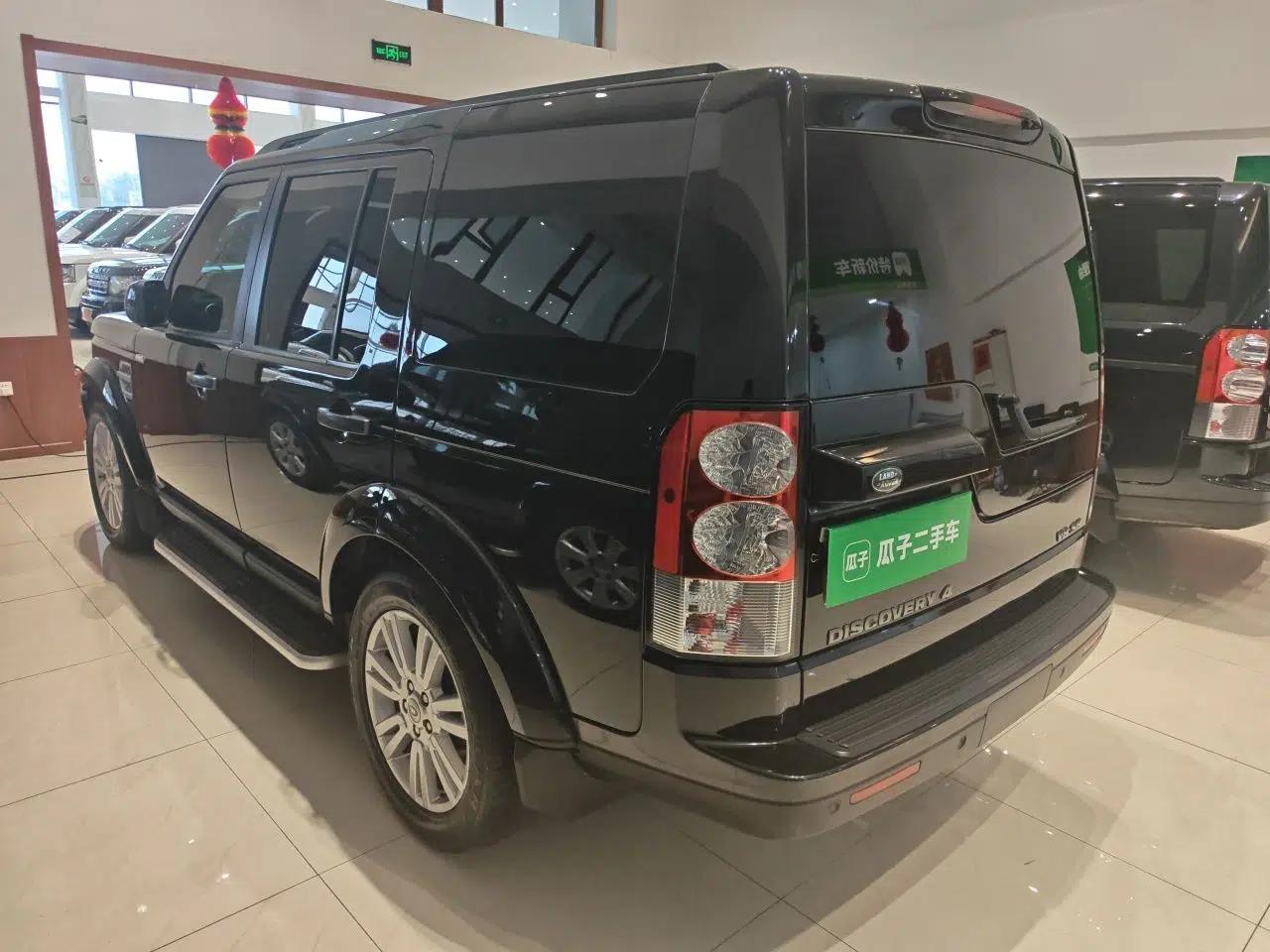 Land Rover Discovery 2012 5.0 V8 SE — миниатюра 4