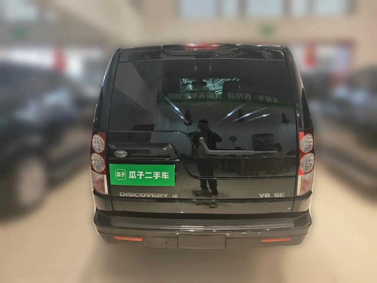 Land Rover Discovery 2012 5.0 V8 SE — миниатюра 5