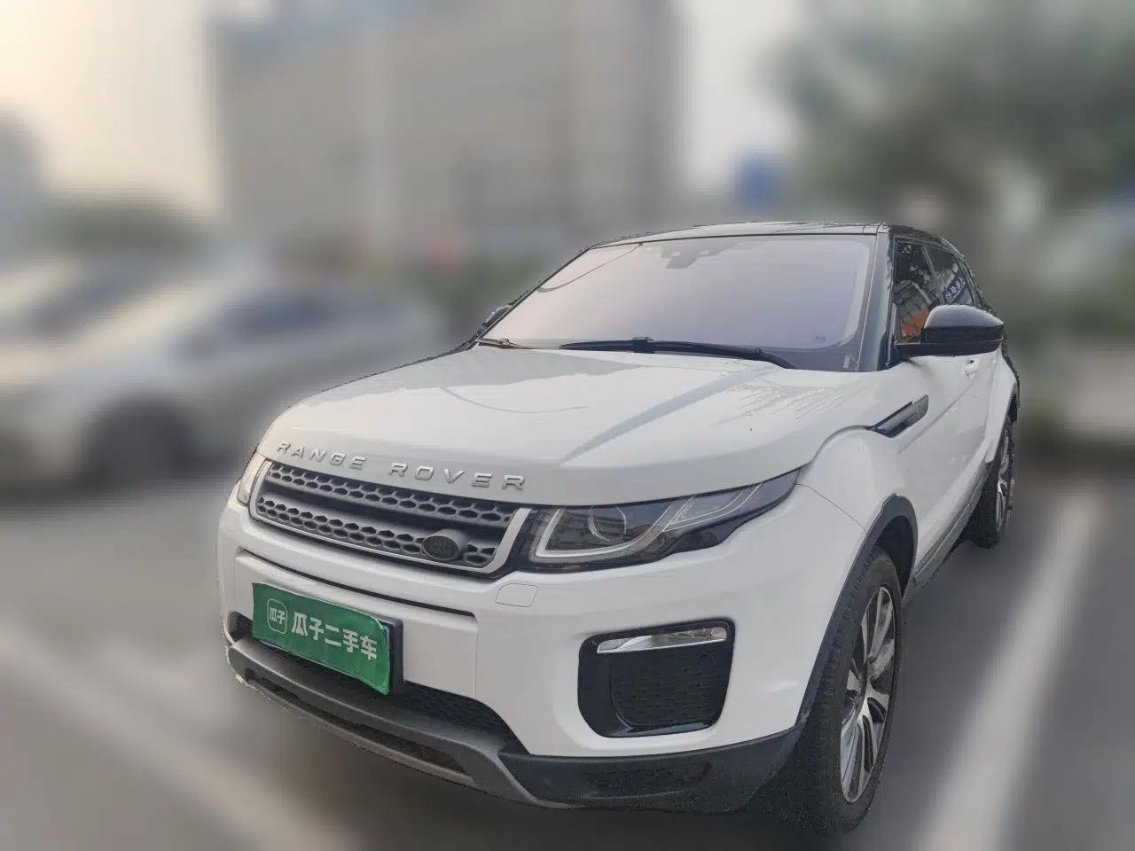 Land Rover Range Evoque 2018 240 PS SE Smart Brilliance Edition — миниатюра 1