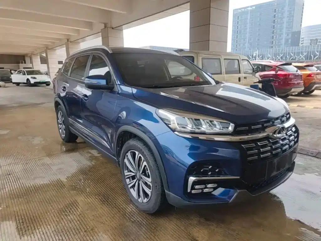 Chery Tiggo 8 2020 Facelift 290TGDI Automatic Elite Edition — миниатюра 4