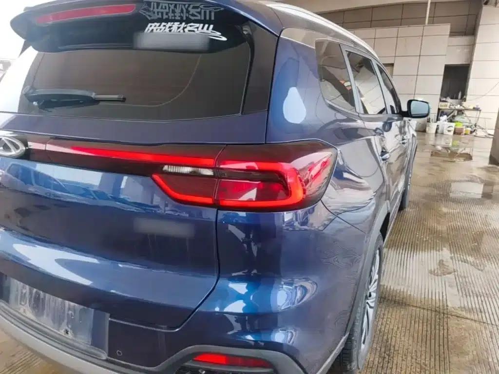 Chery Tiggo 8 2020 Facelift 290TGDI Automatic Elite Edition — миниатюра 8