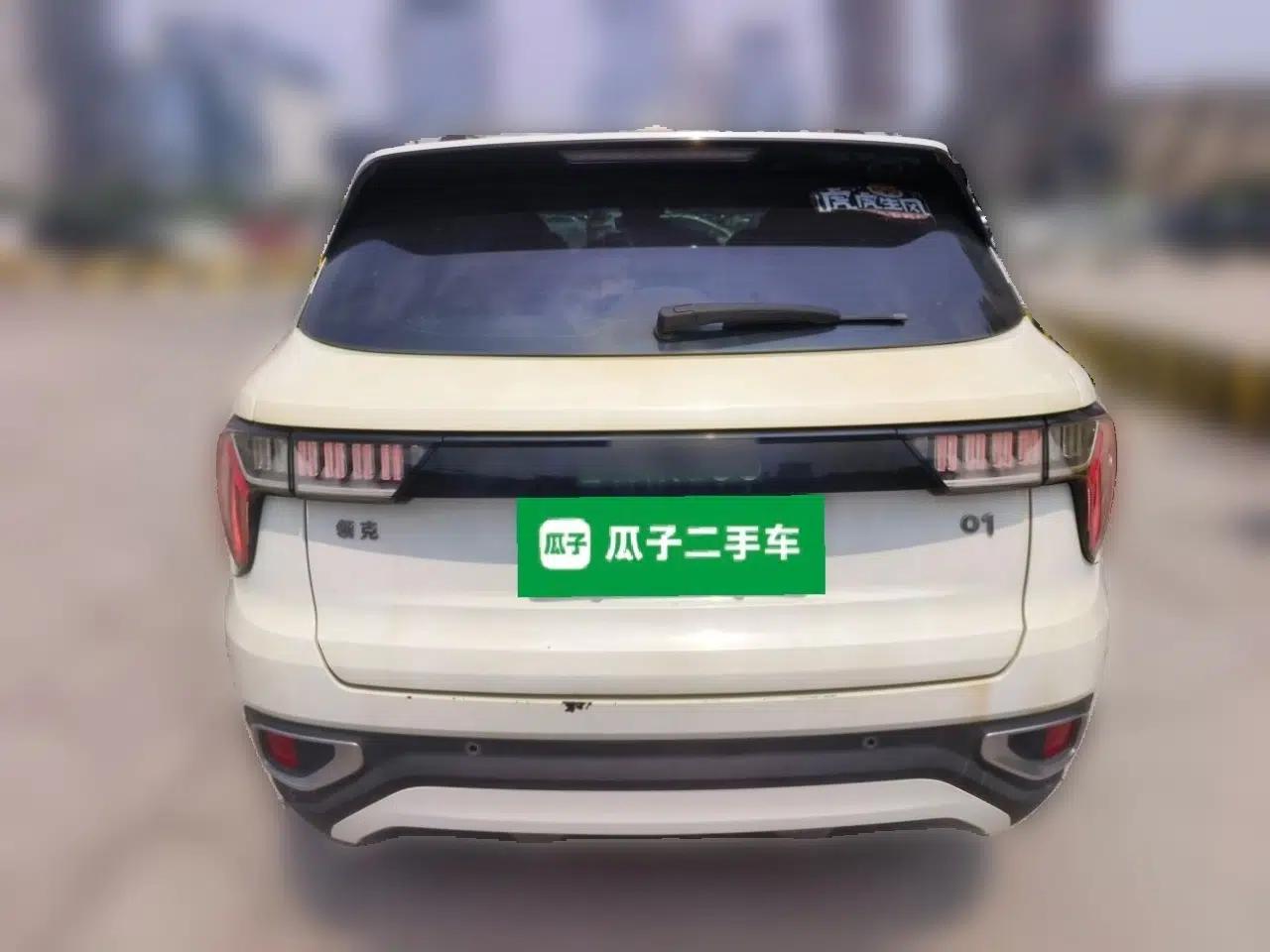 Lynk & Co 01 2018 2.0T Two-Wheel-Drive + Version — миниатюра 5