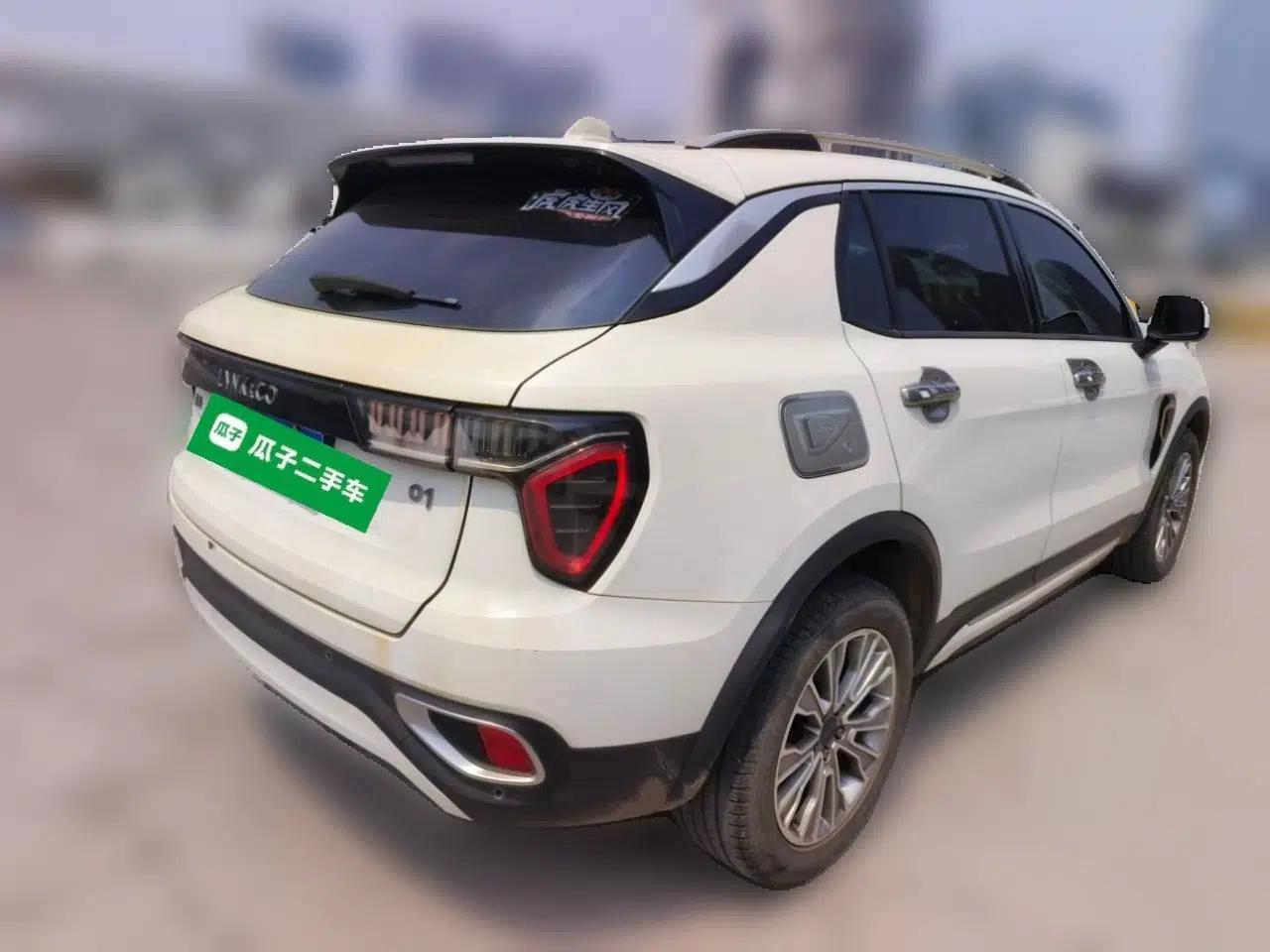 Lynk & Co 01 2018 2.0T Two-Wheel-Drive + Version — миниатюра 6