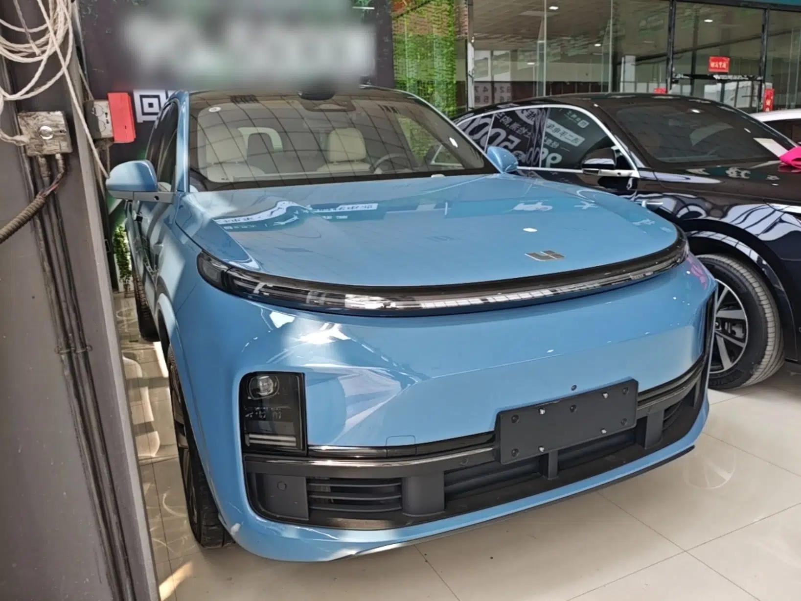 Li Auto L9 2022 Max model — миниатюра 3