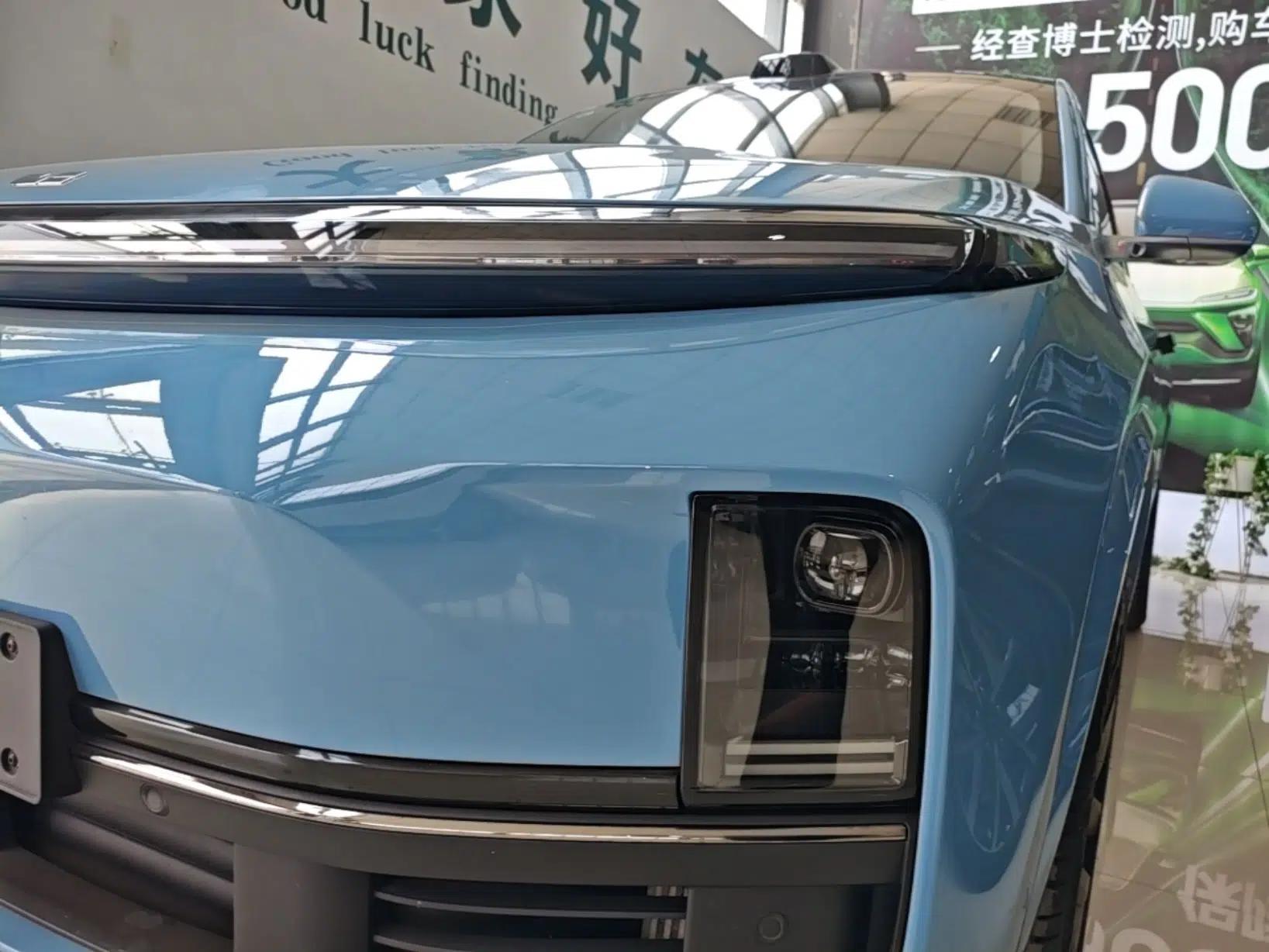Li Auto L9 2022 Max model — миниатюра 8