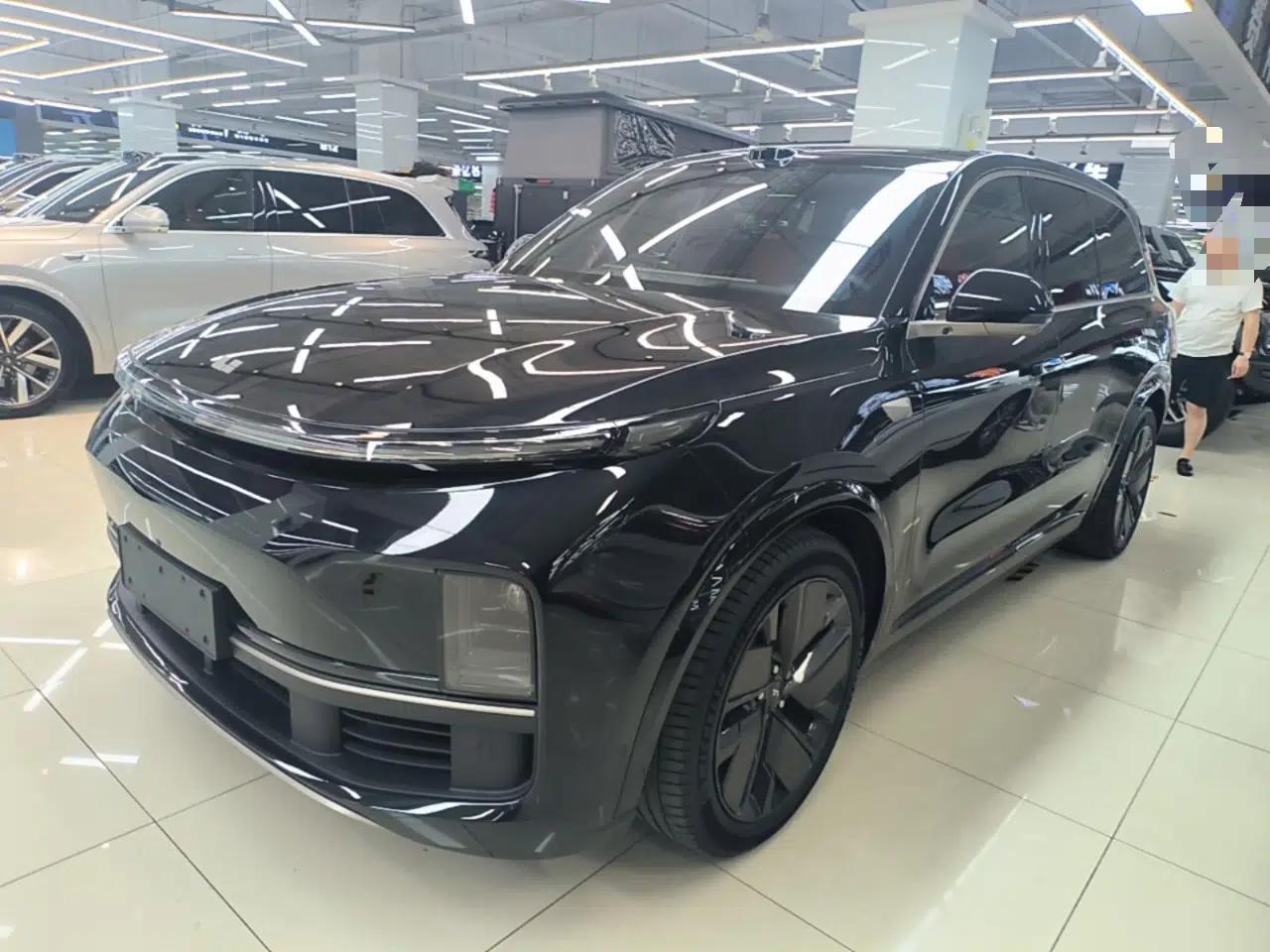 Li Auto L9 2025 Ultra Smart Refreshed Edition — миниатюра 1