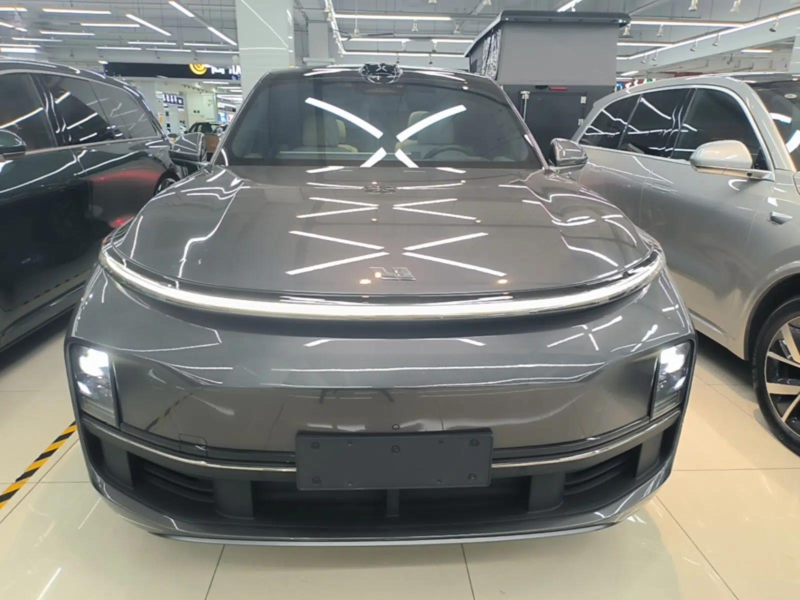Li Auto L9 2022 Max model — миниатюра 2