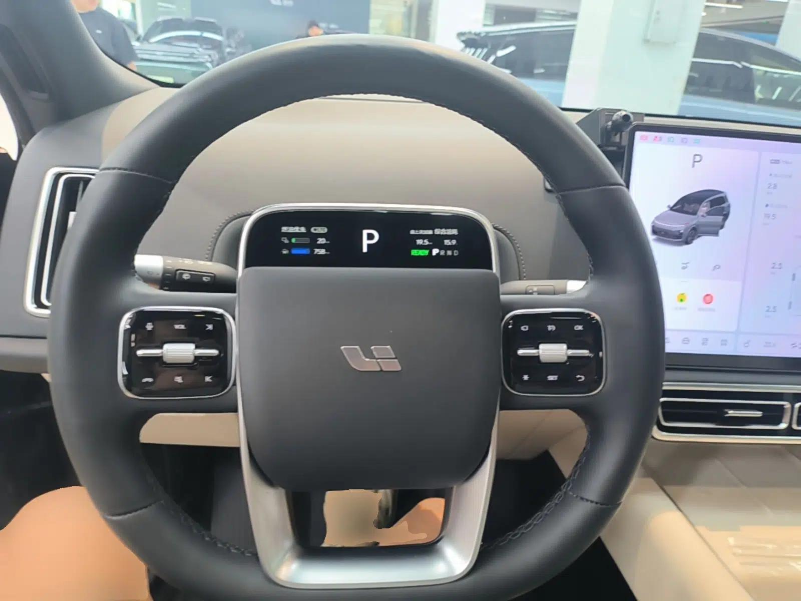Li Auto L9 2022 Max model — миниатюра 13