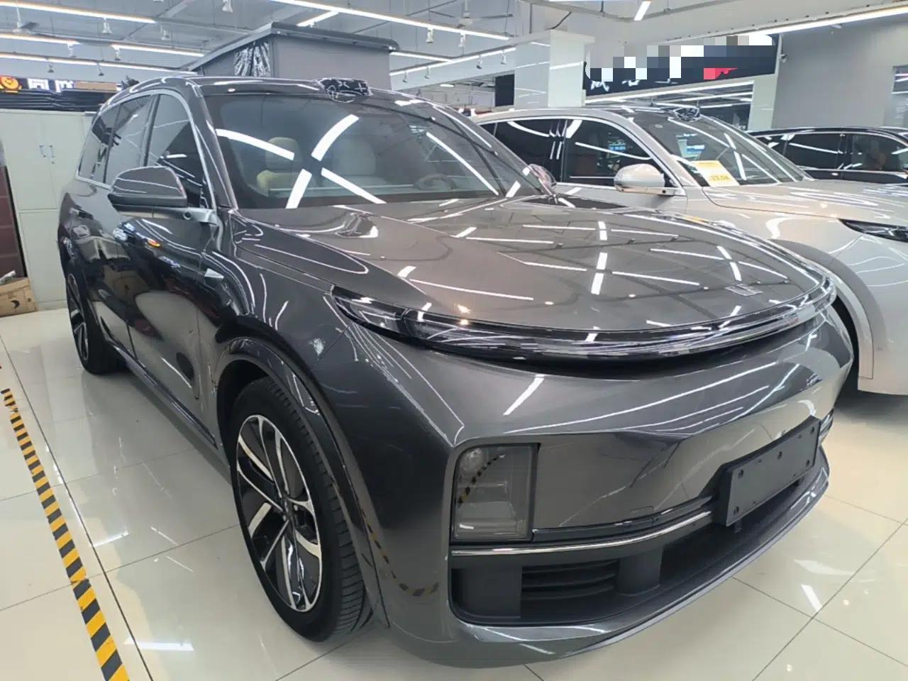 Li Auto L9 2022 Max model — миниатюра 3