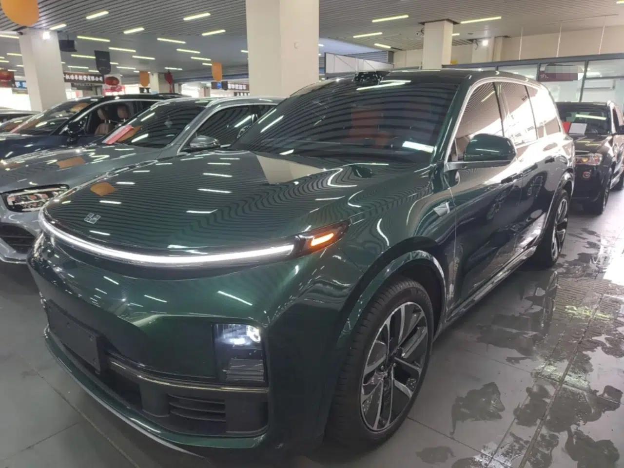 Li Auto L9 2024 Ultra Model — миниатюра 1