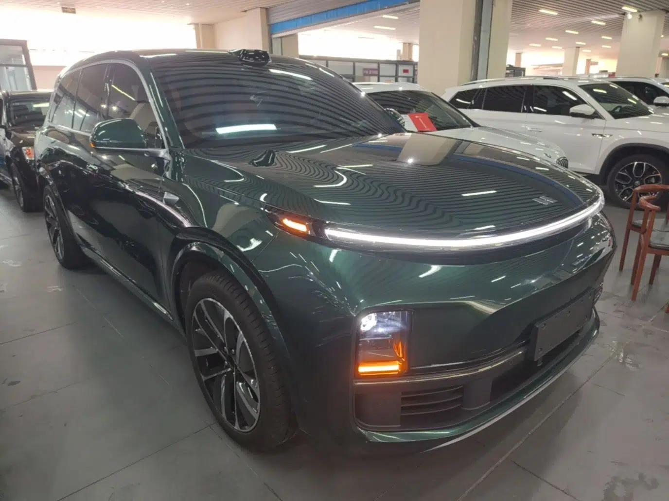 Li Auto L9 2024 Ultra Model — миниатюра 3