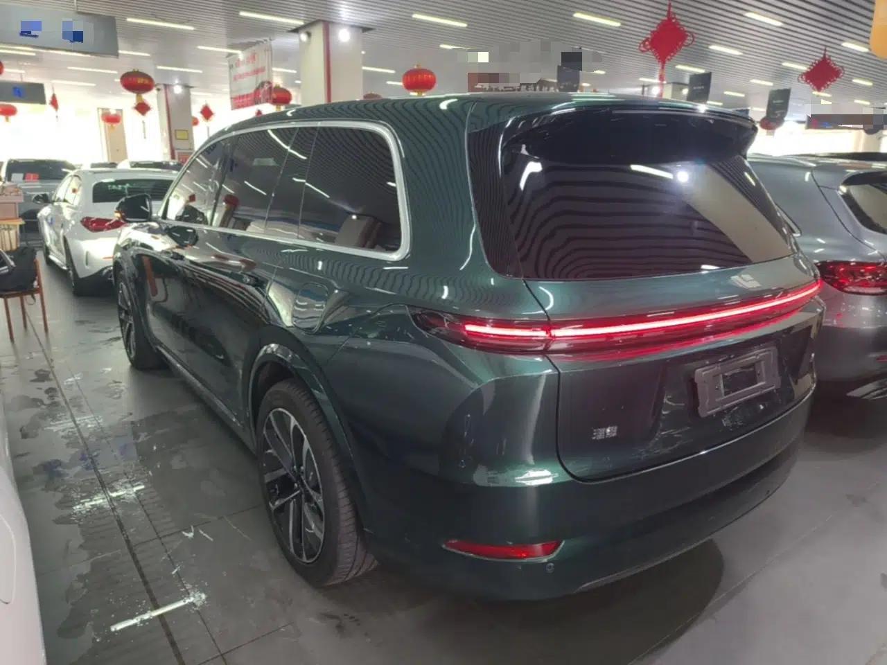 Li Auto L9 2024 Ultra Model — миниатюра 4