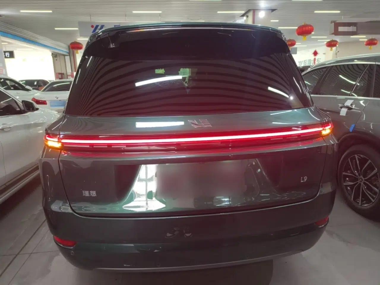 Li Auto L9 2024 Ultra Model — миниатюра 5