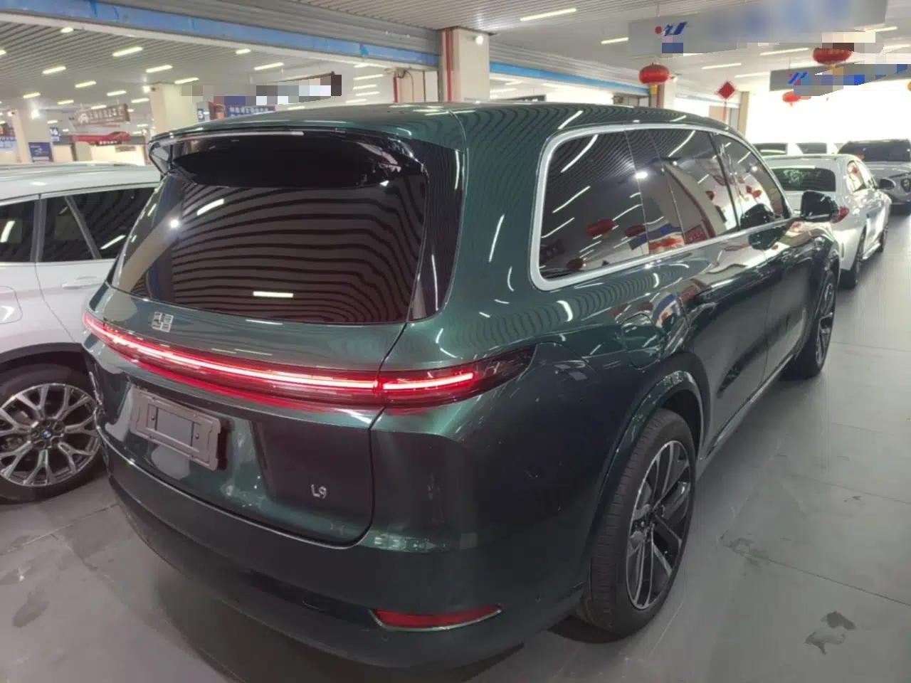 Li Auto L9 2024 Ultra Model — миниатюра 6