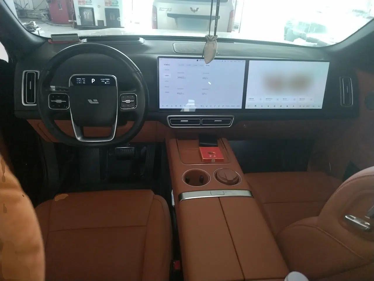 Li Auto L9 2024 Pro Model — миниатюра 9