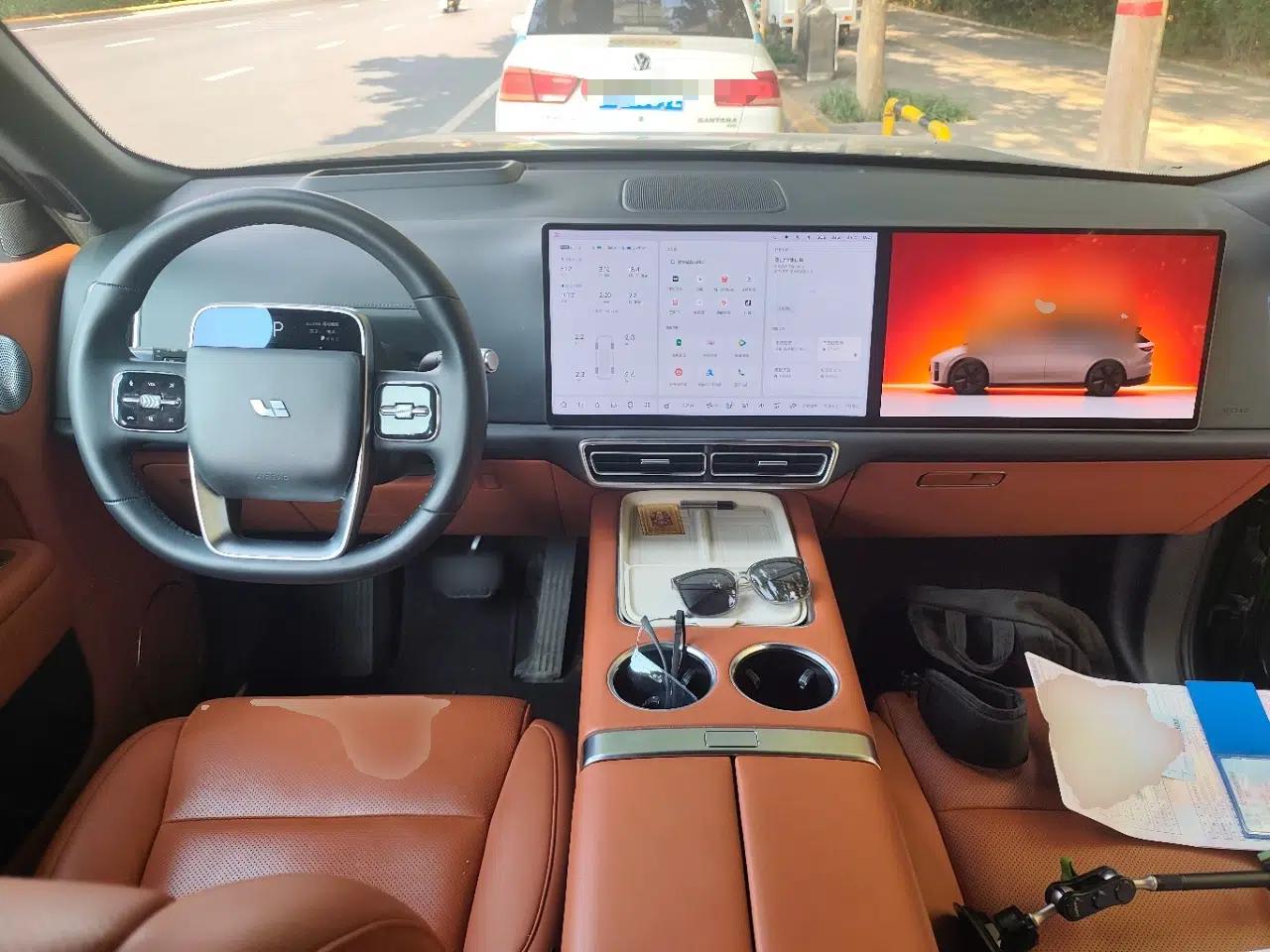 Li Auto L9 2022 Max model — миниатюра 9