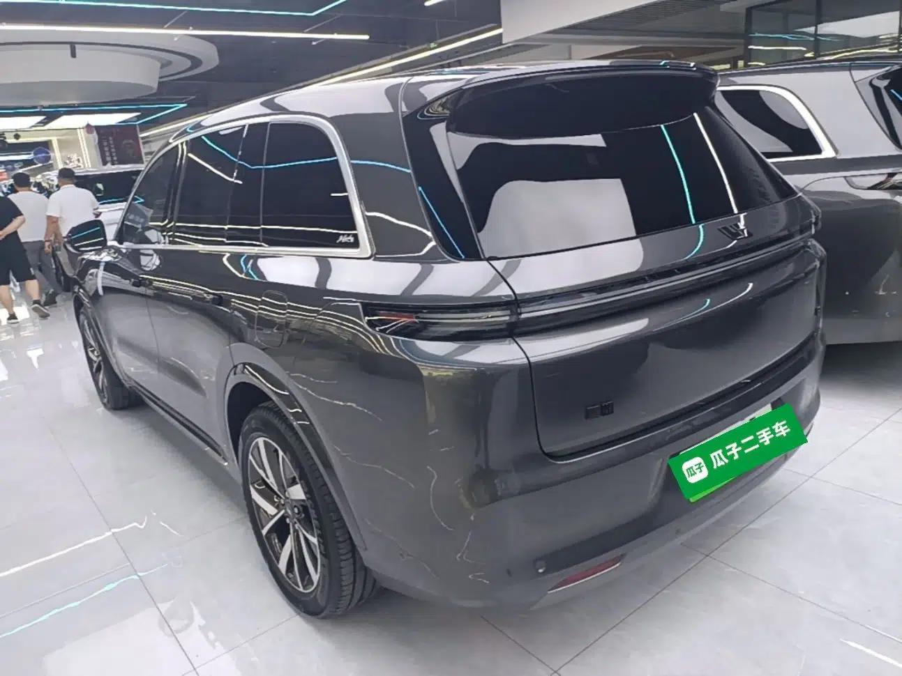 Li Auto L8 2023 Max model — миниатюра 4