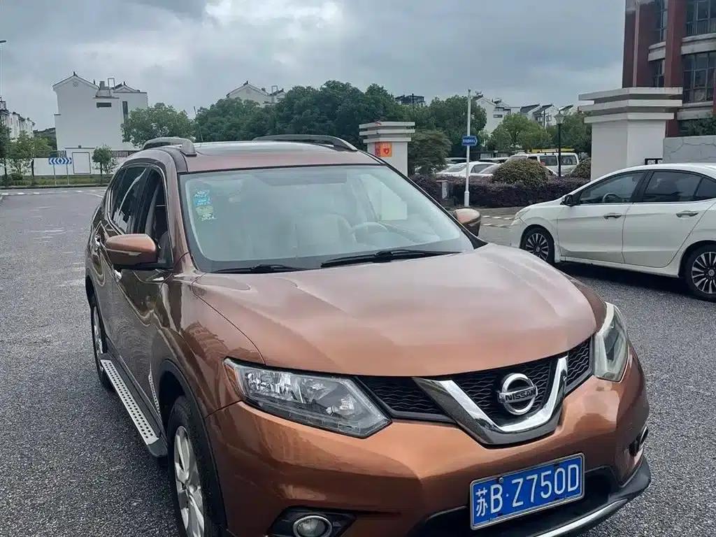 Nissan X-Trail 2014 2.0L CVT Comfort Edition 2WD — миниатюра 3