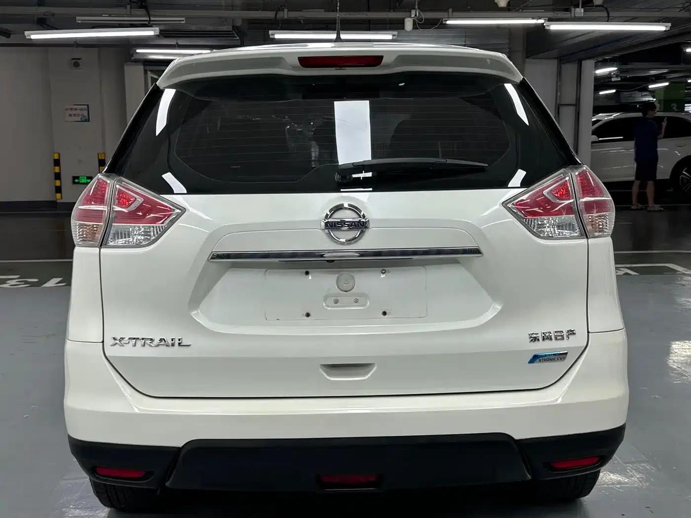 Nissan X-Trail 2014 2.0L CVT Smart Edition 2WD — миниатюра 3