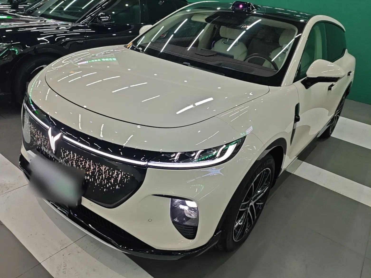 VOYAH COURAGE 2025 Model Four-Wheel-Drive Qiankun Edition — миниатюра 1