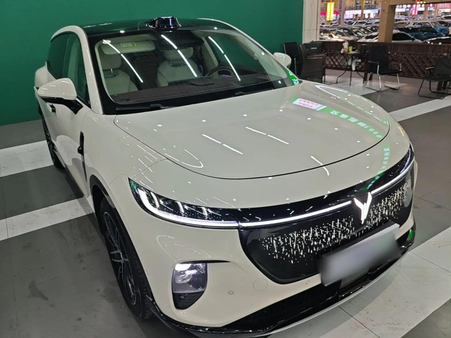 VOYAH COURAGE 2025 Model Four-Wheel-Drive Qiankun Edition — миниатюра 3