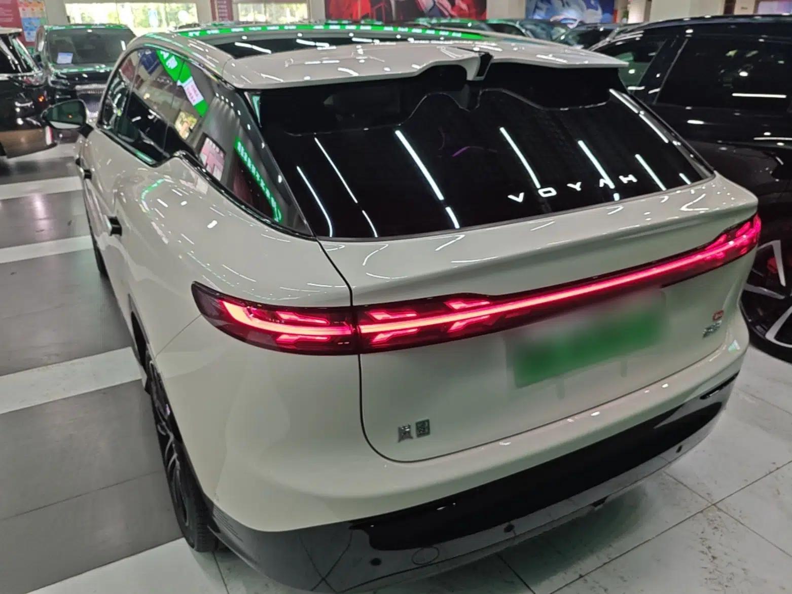 VOYAH COURAGE 2025 Model Four-Wheel-Drive Qiankun Edition — миниатюра 4