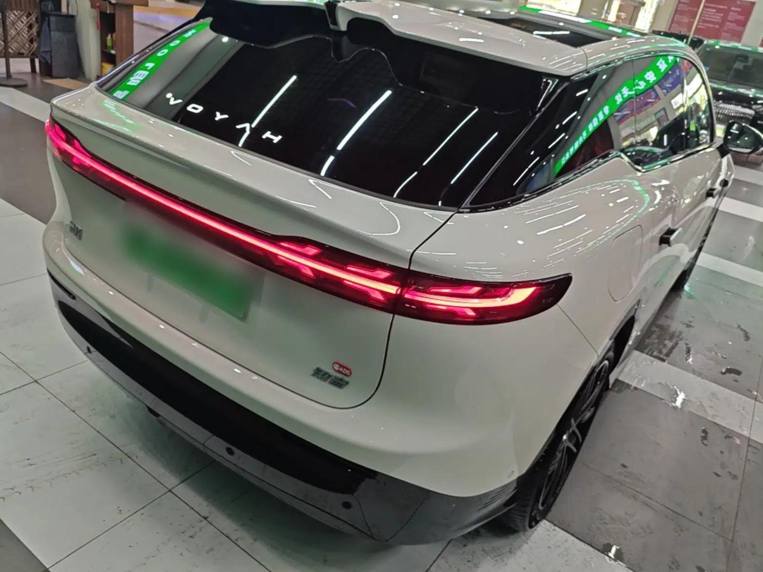 VOYAH COURAGE 2025 Model Four-Wheel-Drive Qiankun Edition — миниатюра 6