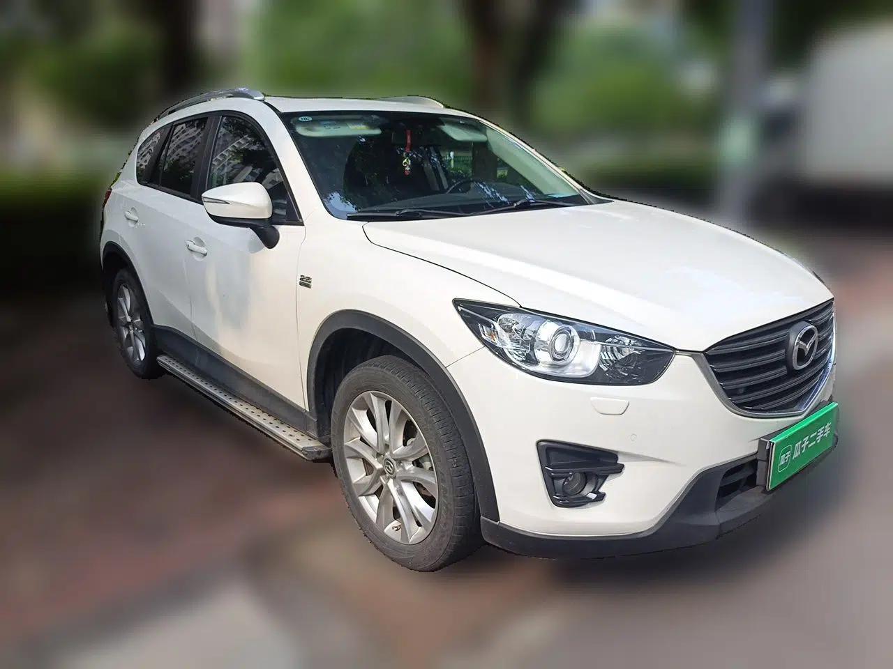 Mazda CX-5 2015 2.5L Automatic 4x4 Prestige Edition — миниатюра 3