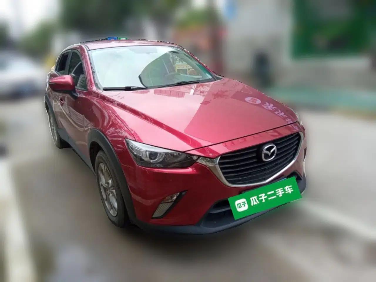 Mazda CX-3 2018 2.0L Automatic Luxury Version — миниатюра 3