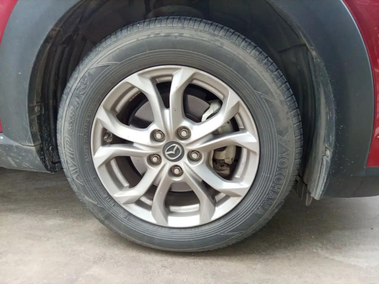 Mazda CX-3 2018 2.0L Automatic Luxury Version — миниатюра 8