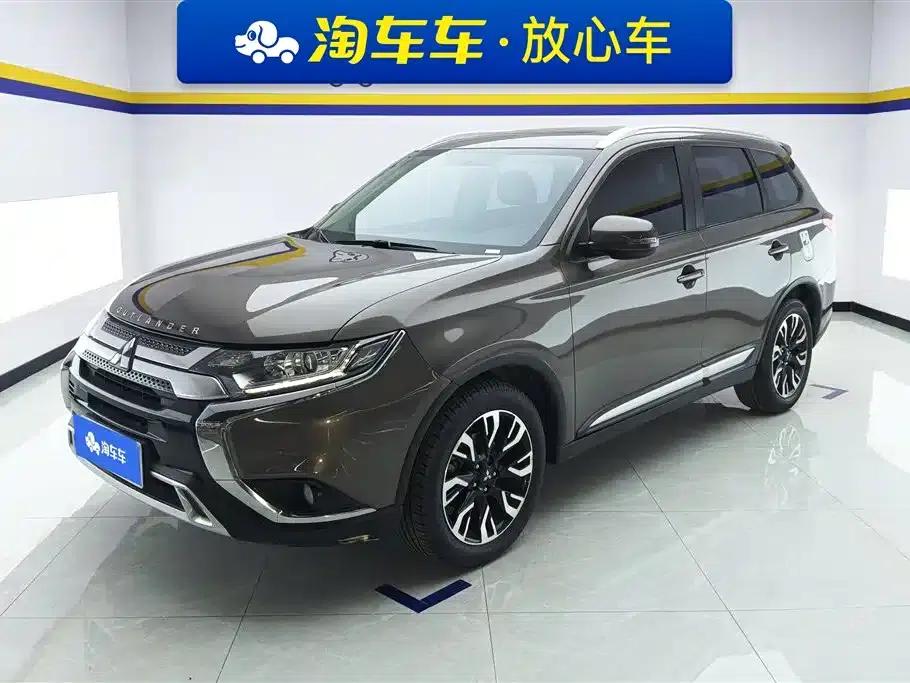 Outlander 2019 2.0L 2WD Enjoy Edition 5-seater National V Emission Standard — миниатюра 1